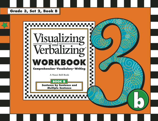 V/V® Comprehension Workbook Sets Grades 2-6 Available