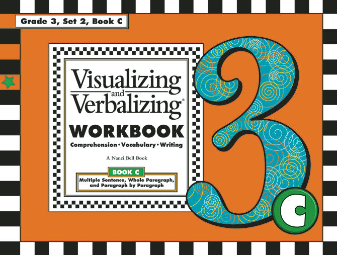 V/V® Comprehension Workbook Sets Grades 2-6 Available