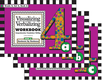 V/V® Comprehension Workbooks - Grade 4