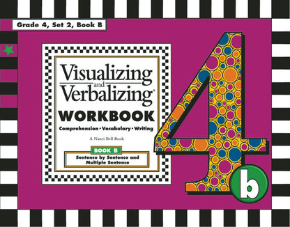 V/V® Comprehension Workbook Sets Grades 2-6 Available