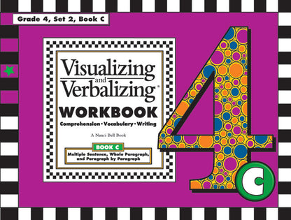 V/V® Comprehension Workbook Sets Grades 2-6 Available