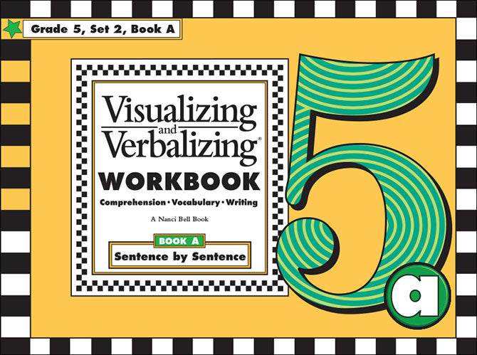 V/V® Comprehension Workbook Sets Grades 2-6 Available