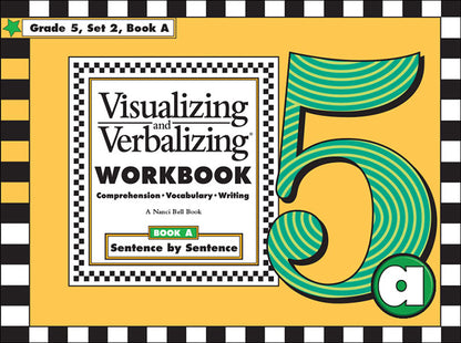 V/V® Comprehension Workbook Sets Grades 2-6 Available