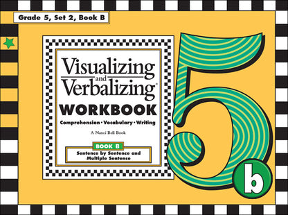 V/V® Comprehension Workbook Sets Grades 2-6 Available