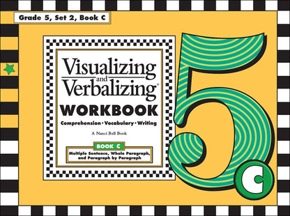 V/V® Comprehension Workbook Sets Grades 2-6 Available