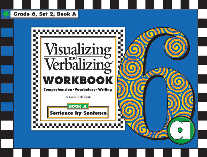 V/V® Comprehension Workbook Sets Grades 2-6 Available