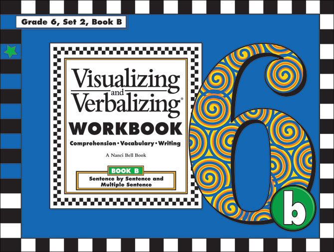 V/V® Comprehension Workbook Sets Grades 2-6 Available