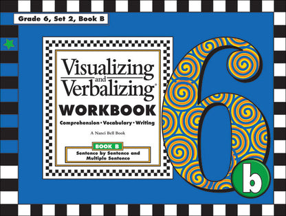 V/V® Comprehension Workbooks - Grade 6