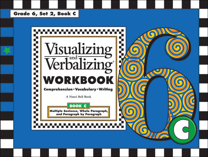 V/V® Comprehension Workbook Sets Grades 2-6 Available