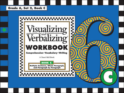 V/V® Comprehension Workbook Sets Grades 2-6 Available