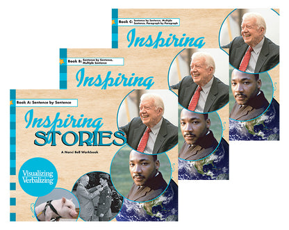 V/V® Comprehension Workbooks - Grade 6: Inspiring Stories