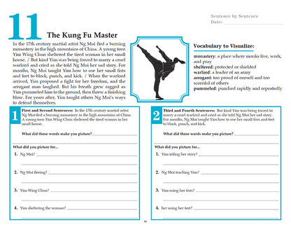 V/V® Comprehension Workbooks - Grade 6: Inspiring Stories