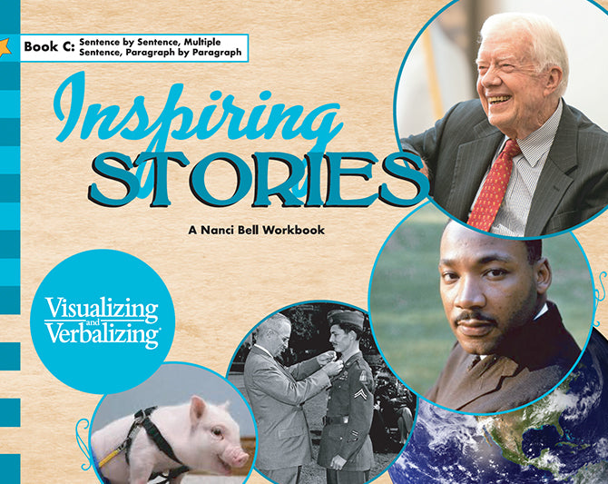 V/V® Comprehension Workbooks - Grade 6: Inspiring Stories