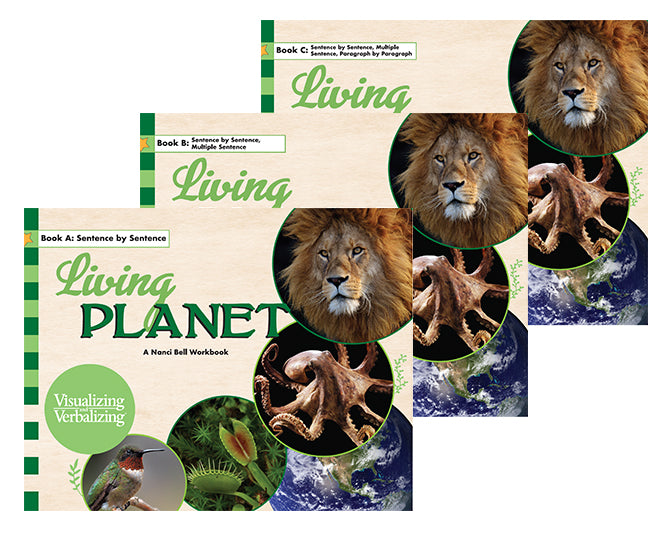 V/V® Comprehension Workbooks - Grade 5: Living Planet