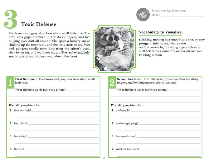 V/V® Comprehension Workbooks - Grade 5: Living Planet