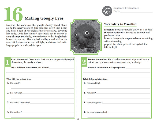 V/V® Comprehension Workbooks - Grade 5: Living Planet