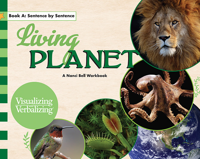 V/V® Comprehension Workbooks - Grade 5: Living Planet