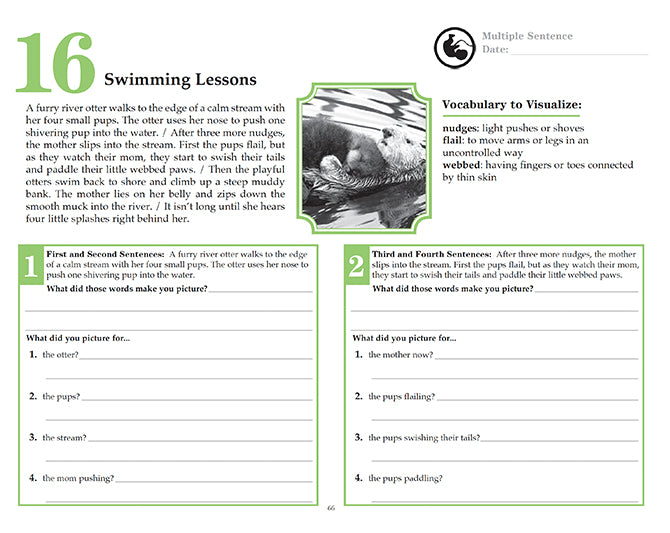 V/V® Comprehension Workbooks - Grade 5: Living Planet