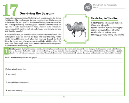 V/V® Comprehension Workbooks - Grade 5: Living Planet