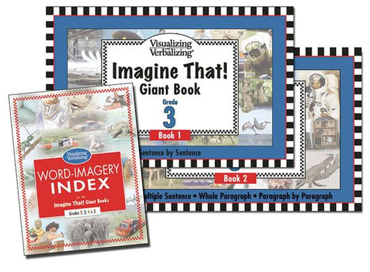 Imagine That! Giant Book GR 3