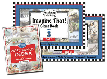 Imagine That! Giant Book GR 3