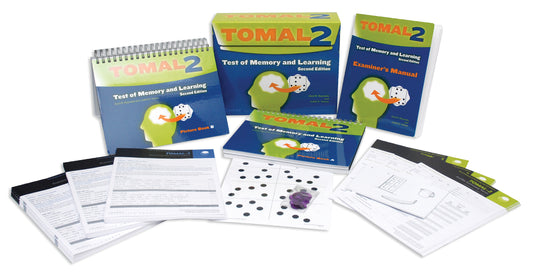 Test of Memory and Learning - Second Edition (TOMAL-2) - - Gander Publishing - Complete Test