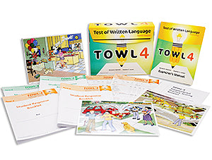Test of Written Language - Fourth Edition (TOWL-4)