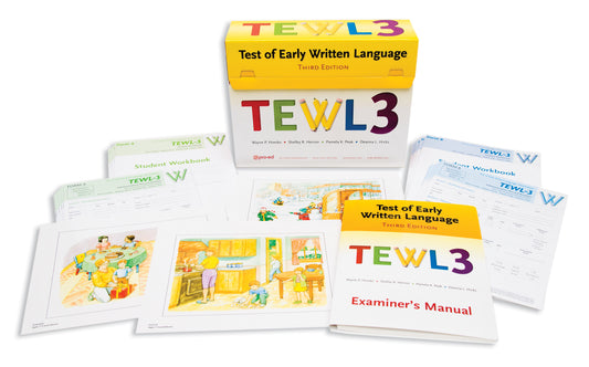 Test of Early Written Language - Third Edition (TEWL-3) - - Gander Publishing - Complete Test