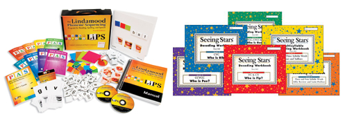 LiPS® Kit PLUS Decoding Workbooks Set of 6