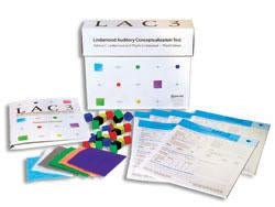 Lindamood Auditory Conceptualization Test - Third Edition (LAC-3)