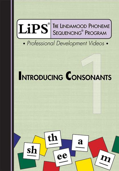 LiPS® Professional Development DVD 1 - Introducing Consonants