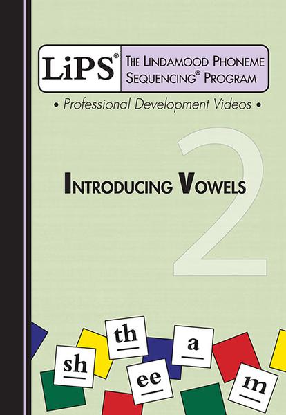 LiPS® Professional Development DVD 2 - Intro to Vowels