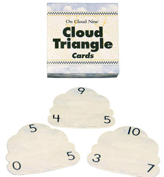 On Cloud Nine® Cloud Triangle Cards