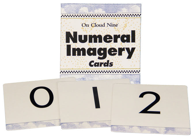 On Cloud Nine® Numeral Imagery Cards