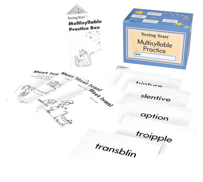 Seeing Stars® Multisyllable Practice Box