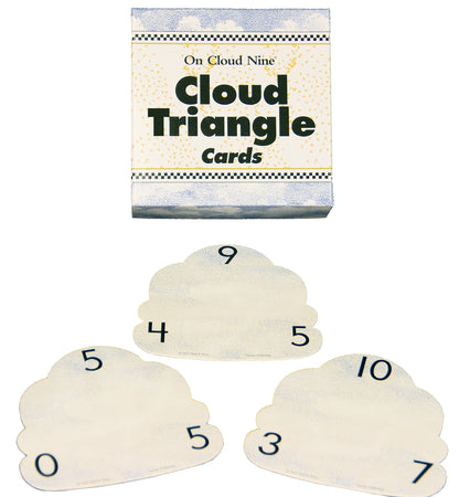 On Cloud Nine Cloud Triangle Cards