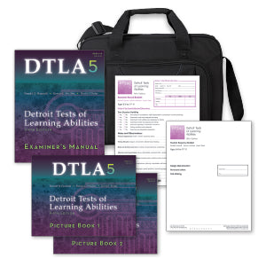 Detroit Tests of Learning Abilities - Fifth Edition (DTLA-5) - - Gander Publishing - Complete Kit