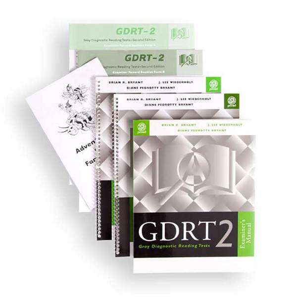 Gray Diagnostic Reading Tests - Second Edition (GDRT-2) Complete Kit