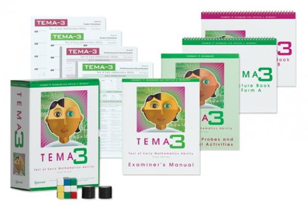 Test of Early Mathematics Ability - Third Edition (TEMA-3)