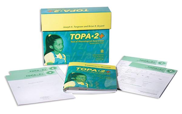 Test of Phonological Awareness - Second Edition (TOPA-2+)