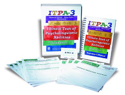 Illinois Test of Psycholinguistic Abilities - Third Edition (ITPA-3)