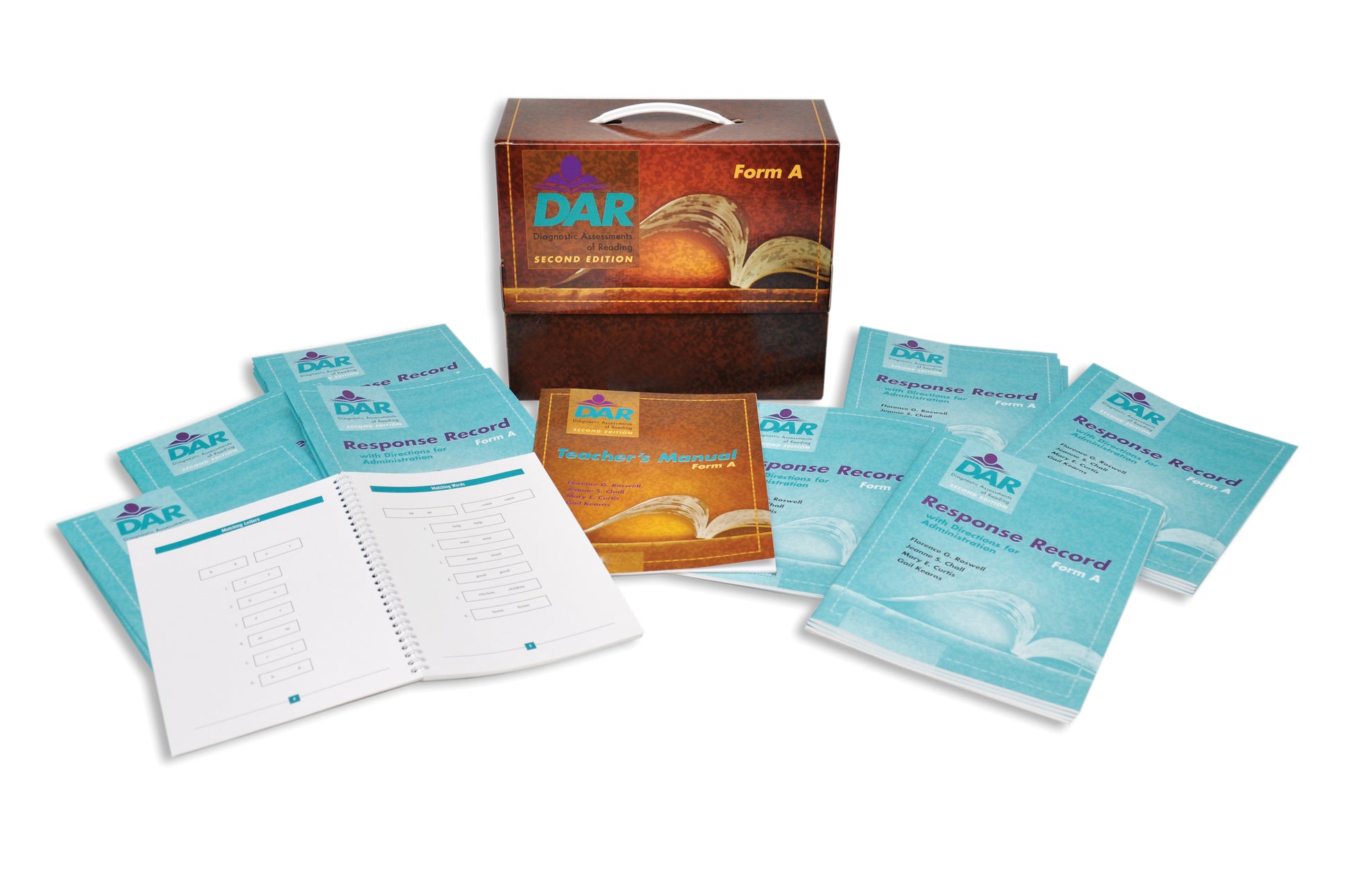 Diagnostic Assessments of Reading - Second Edition (DAR-2) - - Gander Publishing - Classroom Kit Form A with TTS
