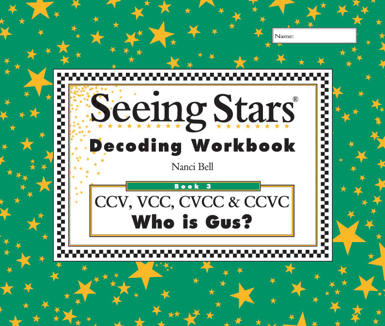 Seeing Stars Decoding Workbook 3