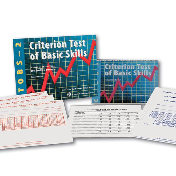 Criterion Test of Basic Skills - Second Edition (CTOBS-2)