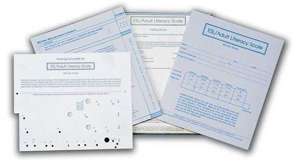 ESL Literacy Scale (ELS) – Gander Publishing