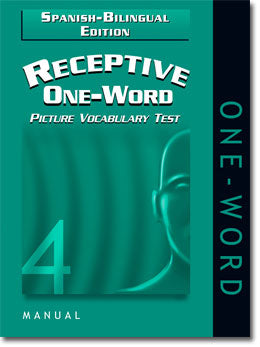 Receptive One Word Picture Vocabulary Test - Fourth Edition (ROWPVT-4) Spanish-Bilingual