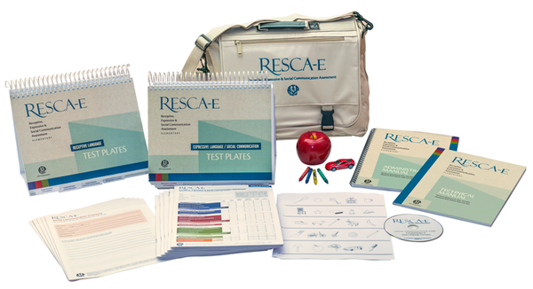 Receptive, Expressive, and Social Communication Assessment - Elementary (RESCA-E)