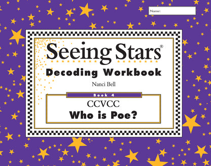 Seeing Stars Decoding Workbook 4