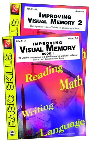 Improving Visual Memory – Gander Publishing