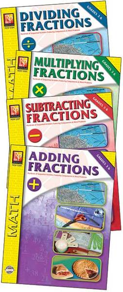 Fractions Set of 4